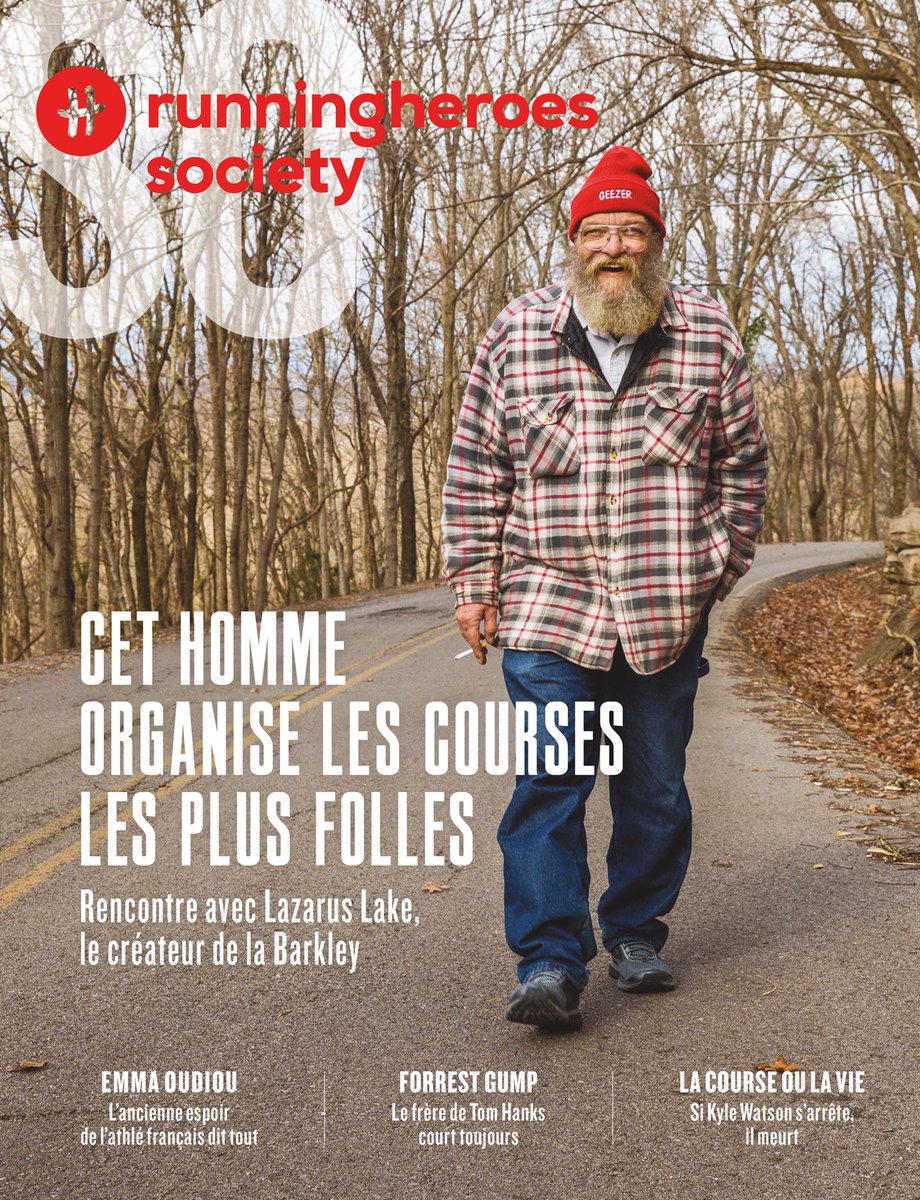 Guillaume Dovale (@guillaumdovale) on Twitter photo L’inventeur de la Barkley, Maggie Guterl, la future 1ère femme à finir la course, un type qui meurt s’il s’arrête de courir, Samuel Etienne, Jim, le frère et doublure running de Tom Hanks. La collab’ <a href="/Running_Heroes/">Running Heroes</a> x <a href="/SocietyOfficiel/">Society et Society+</a> est toujours aussi costaude. Dispo partout. L’inventeur de la Barkley, Maggie Guterl, la future 1ère femme à finir la course, un type qui meurt s’il s’arrête de courir, Samuel Etienne, Jim, le frère et doublure running de Tom Hanks. La collab’ <a href="/Running_Heroes/">Running Heroes</a> x <a href="/SocietyOfficiel/">Society et Society+</a> est toujours aussi costaude. Dispo partout.