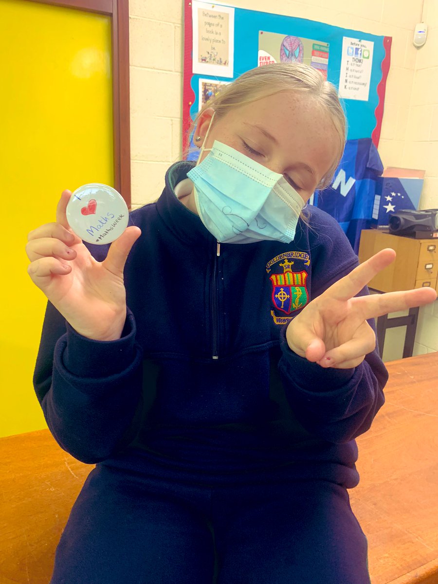 mercyinchicore's tweet image. Class 2A were our junior winners of the problem solving competition and enjoyed a pizza as their prize 🍕
That wraps up another wonderful #MathsWeek in Mercy. We had so much fun ❤️
#KeepSolving