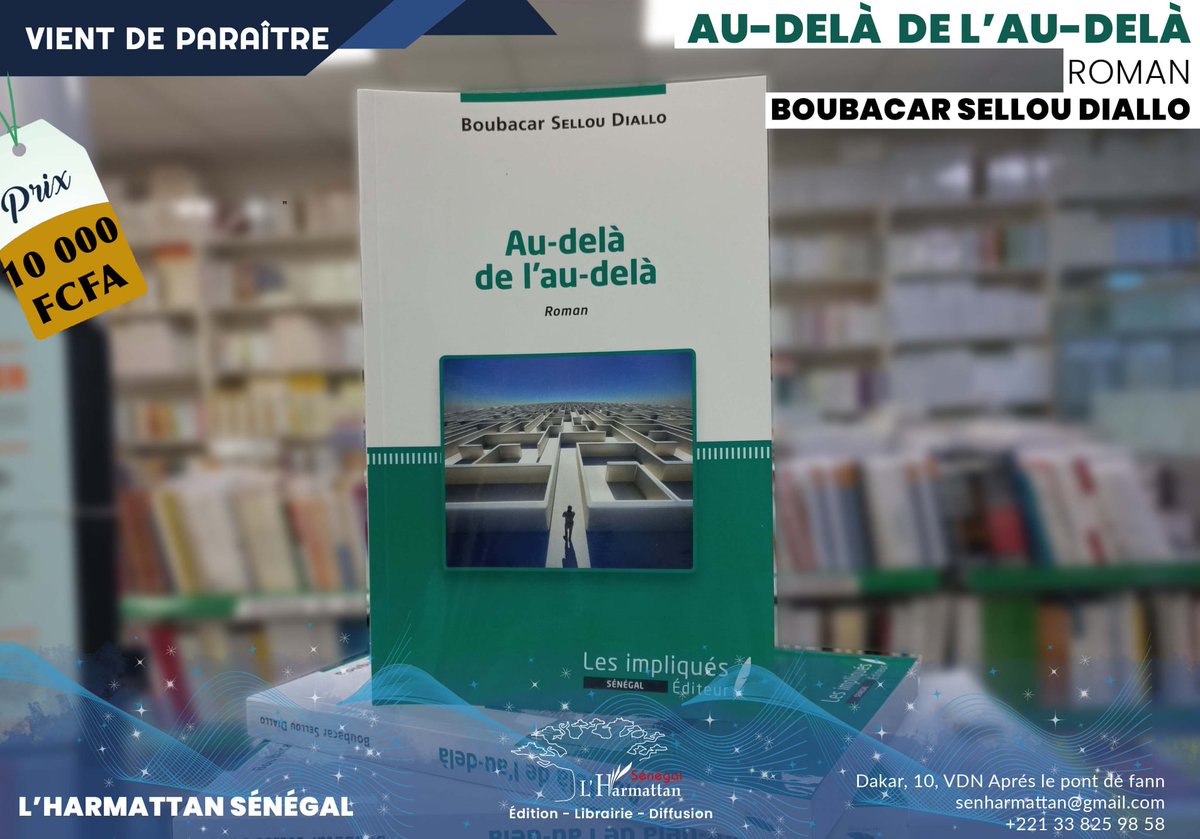 La vie est un fleuve loin d’être tranquille et cela, Sellou Diallo l’a bien compris. Dans cette histoire qui oscille entre humour argotique, satire sociale et crise existentielle, il nous plonge dans le voyage initiatique du personnage principal Sagatâ.....