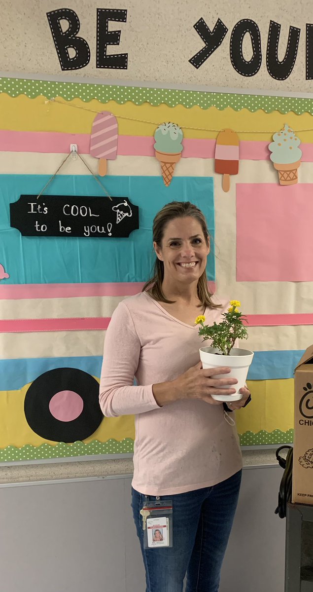 Last week we celebrated this amazing lady as our Marigold of the Week! Ms. Cardwell is a delight to everyone that she comes across. She’s completely taken lead on our snack pack and food program for our students. We’re proud you’re a Commander, Ms. Cardwell! #WeareMcNair