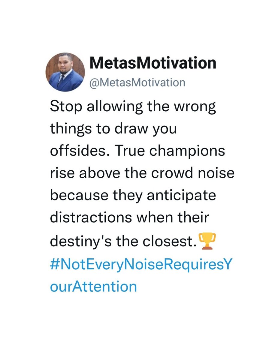 MetasMotivation's tweet photo. #Thursday #Inspiration #Spiritual #God #Motivation #Blessed #New #QOTD #MetasMotivation #Wisdom #Advice #Perspective #Mindset #Positive #PositiveThinking #Affirmations #RealTalk #Champion #Success #Purpose #Victory #Focus #Goals #Faith #MentalHealth #Wellness #Encouragement https://t.co/TMcH33ny2T