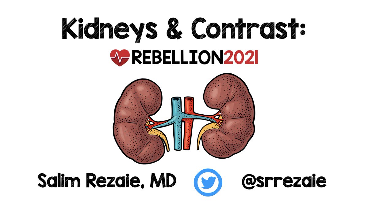 srrezaie's tweet photo. Rebellion21: Kidneys and Contrast

https://t.co/NdquAJZndS

#FOAMed #Rebellion21 https://t.co/gBw6sxXo5J