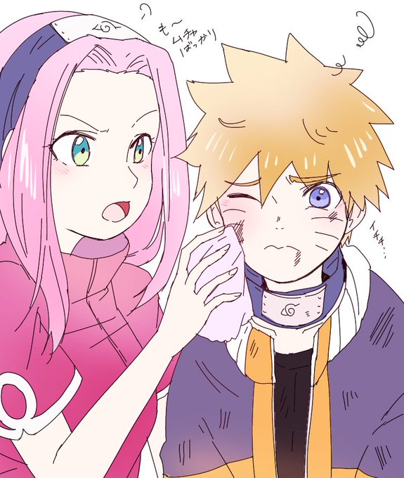 ナルトとサクラのtwitterイラスト検索結果