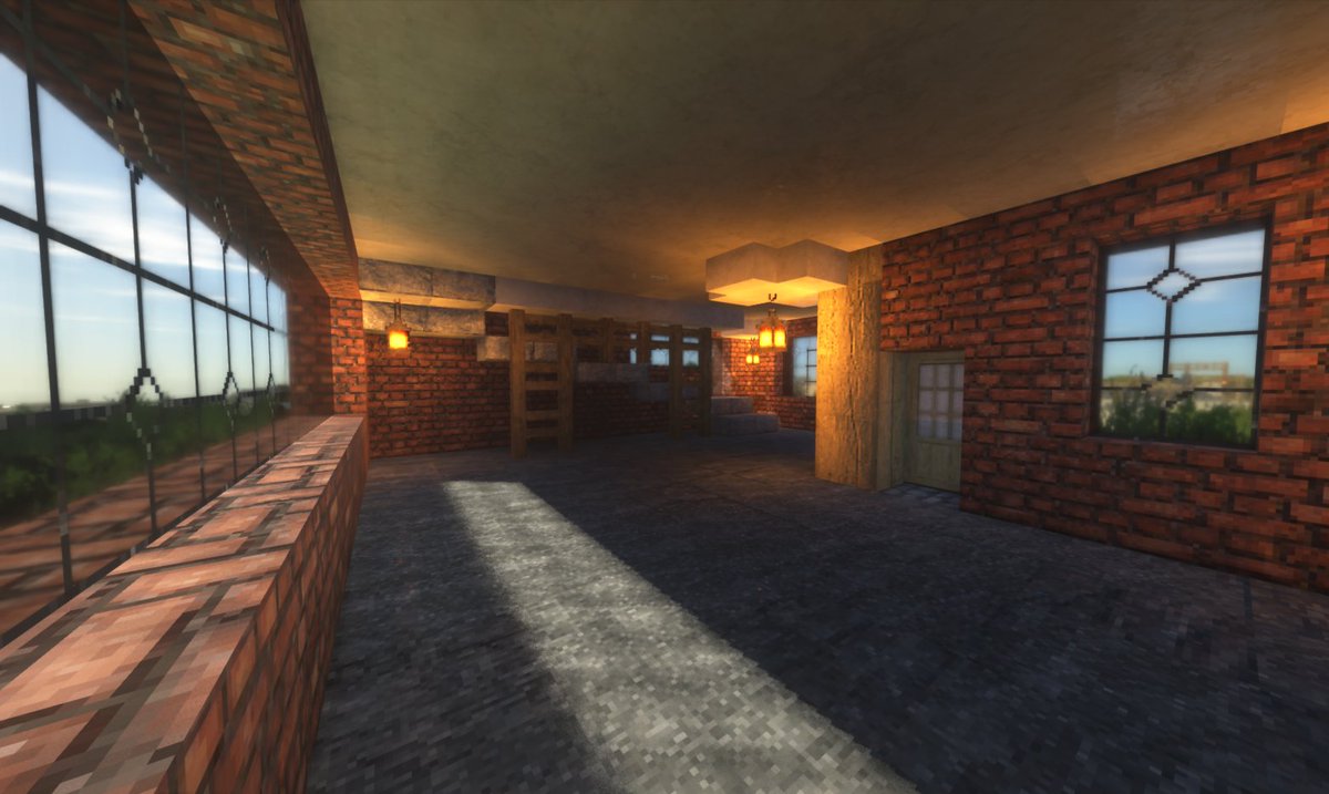 CrackLight01's tweet image. Got all the stand alone homes complete and cleared some space atop a hill ready for a potential idea.
#newstreamer #Minecraft #Minecraftbuilds