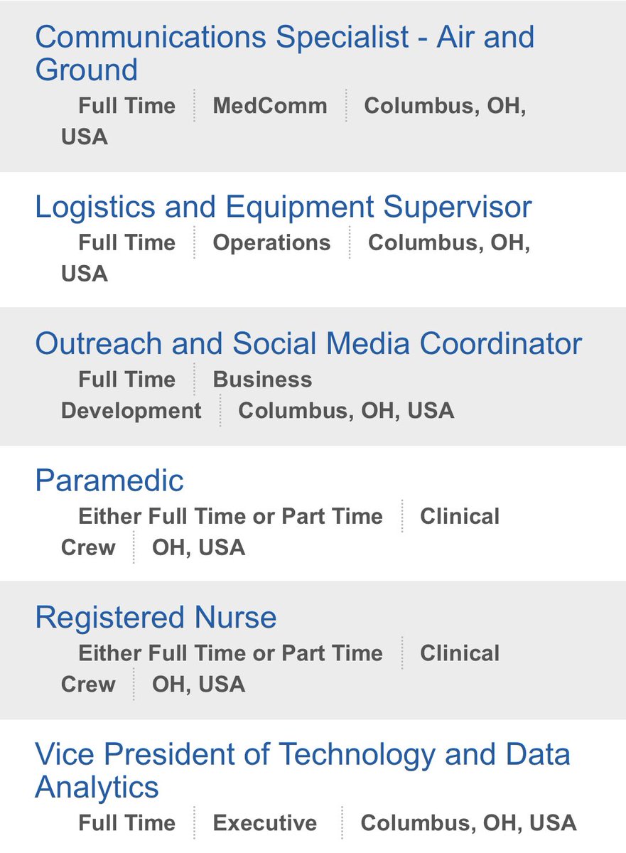 MedFlight tweet media