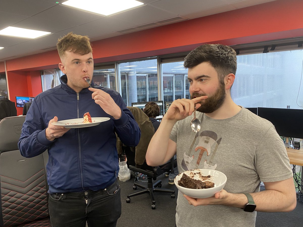 It’s #NationalDessertDay 🎂 

It’s a proven fact that our teams make their best work whilst eating cake, so who are we to stand in the way that!