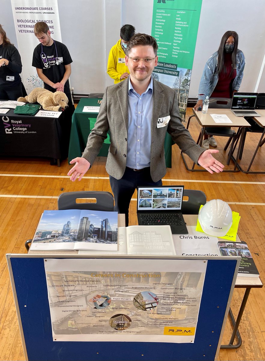 RealPMLtd's tweet image. We had a great morning at @St_Josephs Careers Fair today. It was fantastic meeting so many future constructors!

#careersfair #todream #goconstruct #constructioncareers