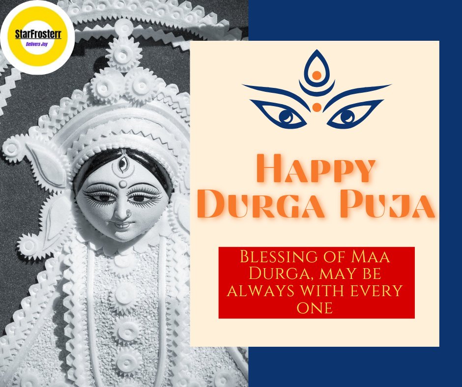 StarFrosterr's tweet photo. 🙏HAPPY DURGA PUJA🙏
Wishing that Maa Durga blesses each and everyone with happiness, joy and good health. 🌈
Follow @StarFrosterr
Follow @StarFrosterr
Follow @StarFrosterr
#DurgaPujo2021 #durgapuja #Navratri #NavratriSpecial #Blessings #Celebration #MaaDurga #starfrosterr https://t.co/8tMaV7a69P