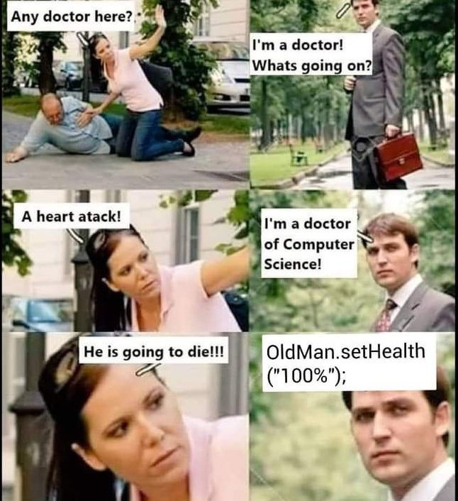 codinglively's tweet image. Thank you doctor, you did your best