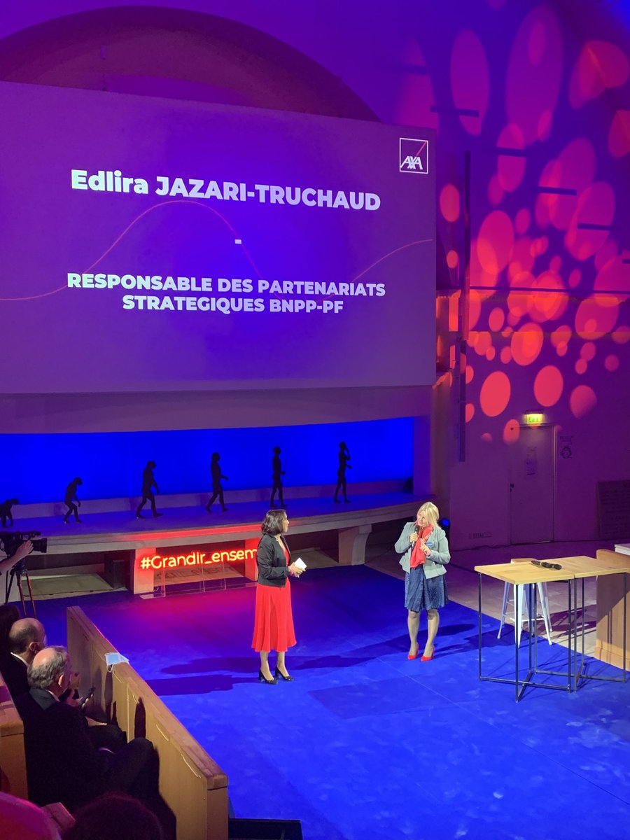 La force des partenariats au service des clients <a href="/axabanque/">AXA Banque</a> ⁦⁦<a href="/BNPPF/">BNPPF</a>⁩ #grandir_ensemble #CNA2021