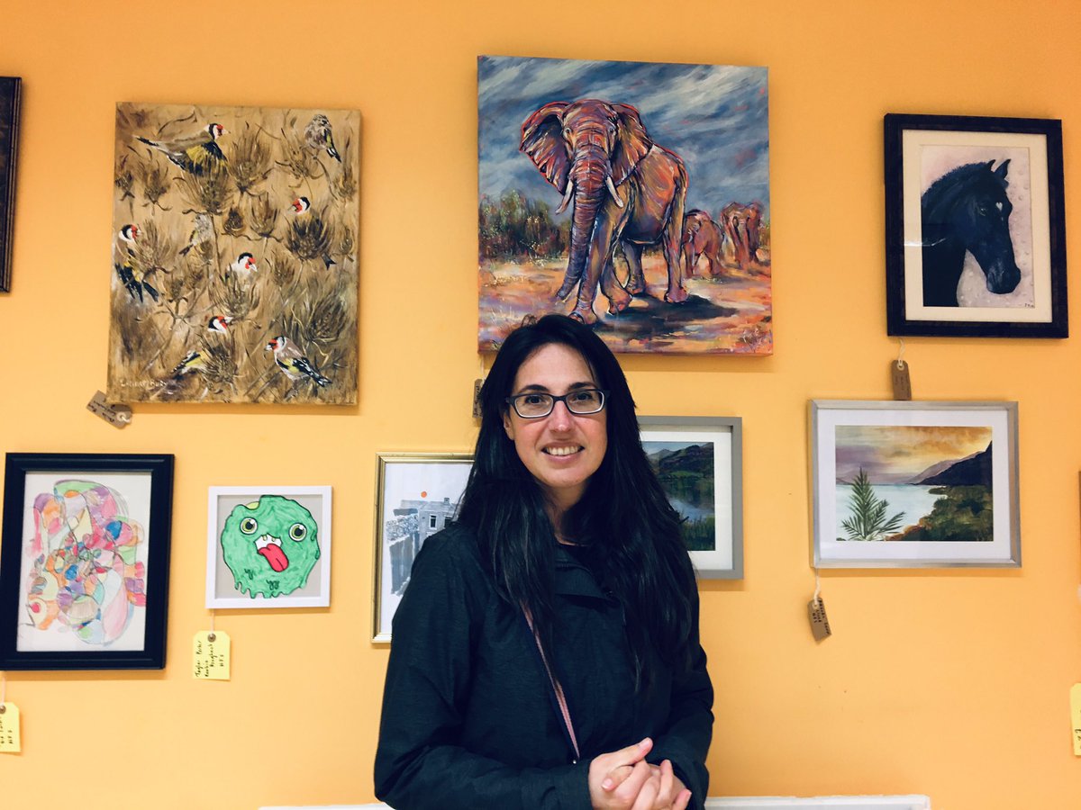 ArtJillTemporal's tweet photo. Private view time 🍷
So good to be back exhibiting in physical gallery exhibitions.
Last nights opening of the Raven Gallery open exhibition 2021.
#openexhibition #gallery #art #exhibition #ArtistOnTwitter #artists #artwork #mexbrough #ravengallery # https://t.co/VvCMyvdLYe