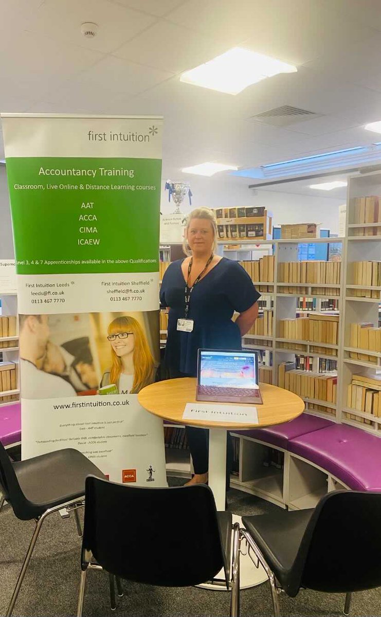 Wonderful to be here at <a href="/WMount/">Whitcliffe Mount</a> school in person today, advising school leavers about the #apprenticeships route for Accountancy training. Hopefully we have met some future students!
<a href="/Apprenticeships/">Apprenticeships</a>