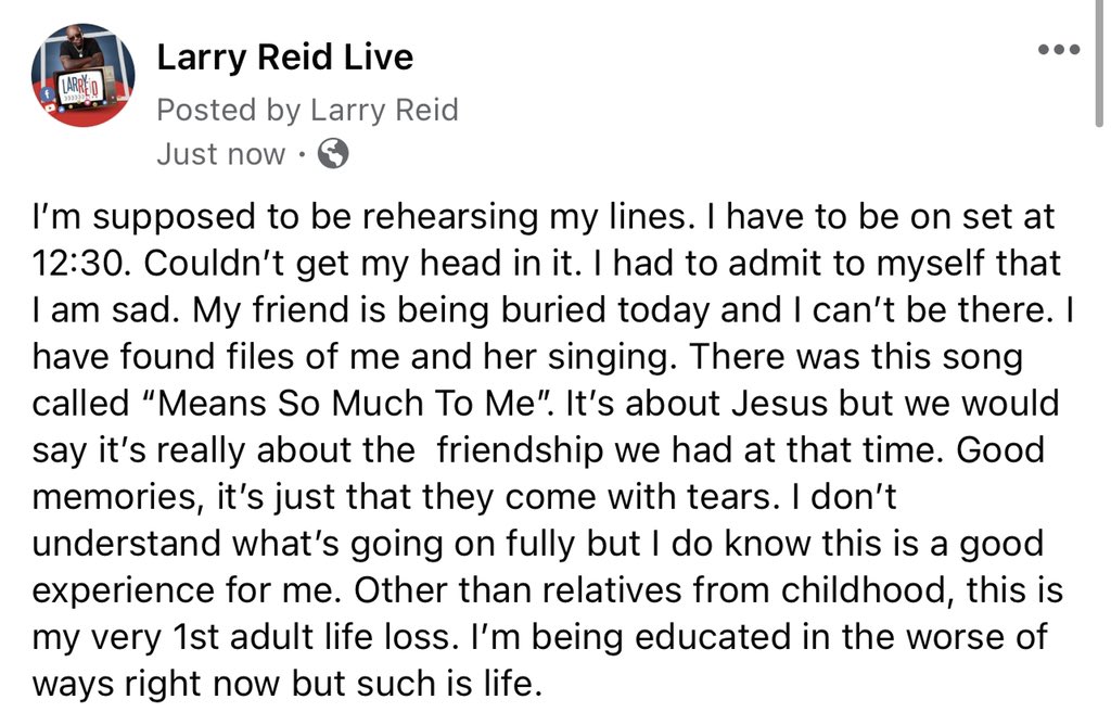 LarryReidLive tweet media