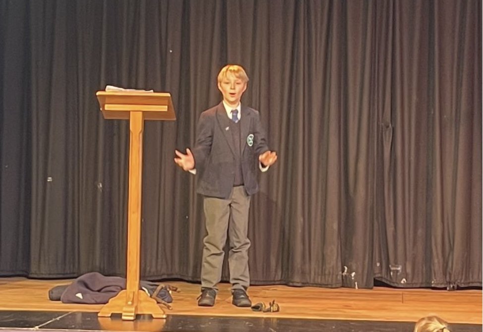 What a wonderful Junior Speaking Competition yesterday afternoon! All the children had a fantastic time and really enjoyed themselves. Now for the Senior Speaking Competition today!