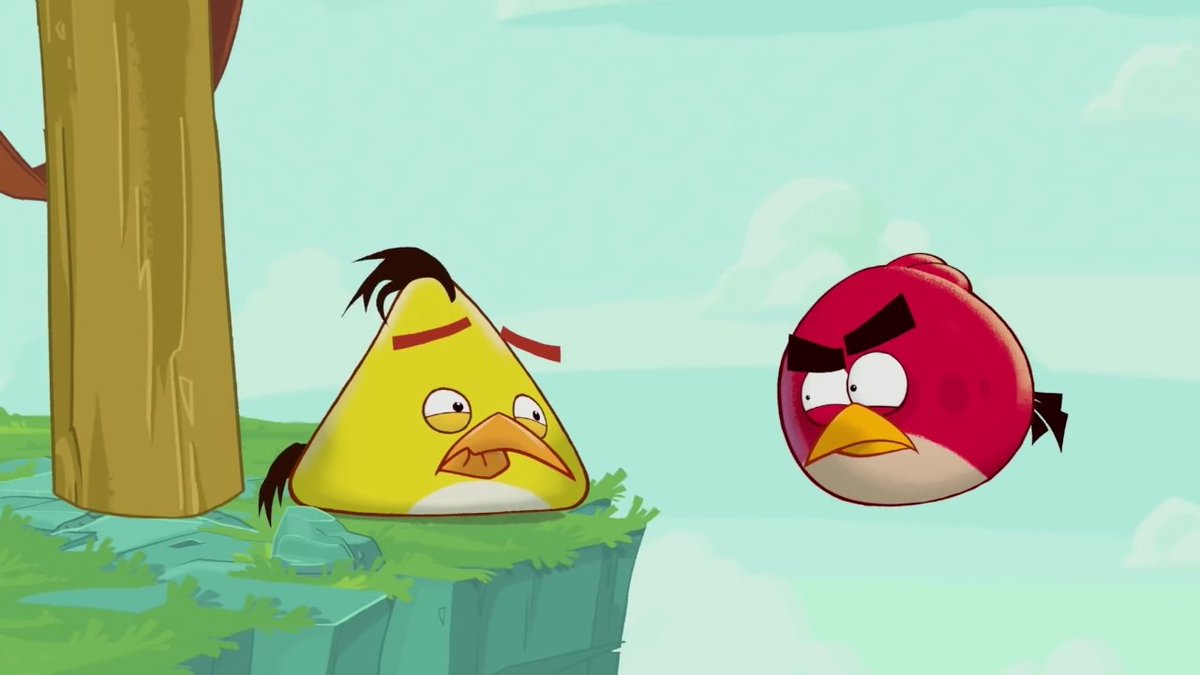 Angry Birds Toons: s1 ep1 - Chuck Time.