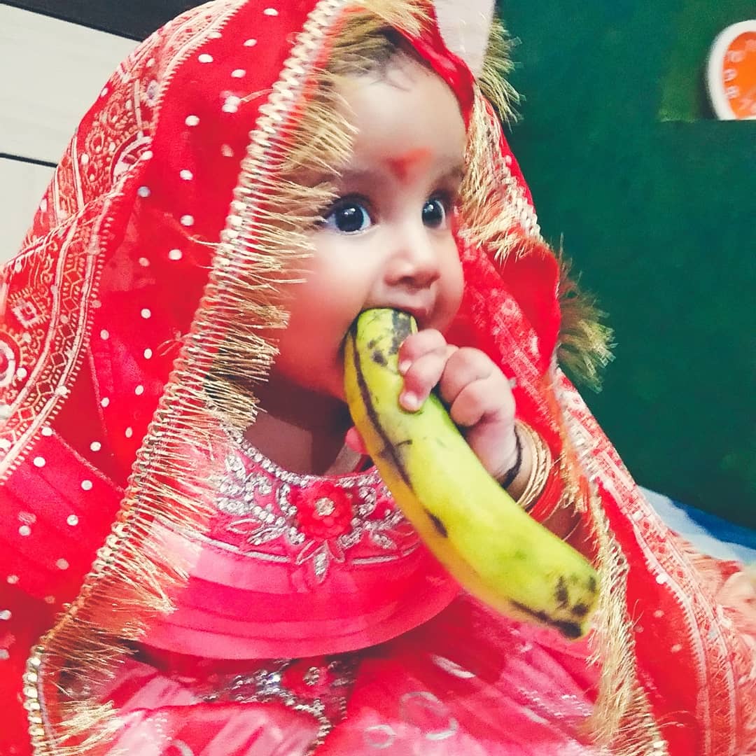 SumitSi95612011's tweet photo. महानवमी के पावन पर्व की ह���र्दिक शुभकामनाएँ। माँ सिध्दिदात्री सबका कल्याण करें।
#KanyaPujan #kanyapuja #Navratri https://t.co/6TyMHcGf1U