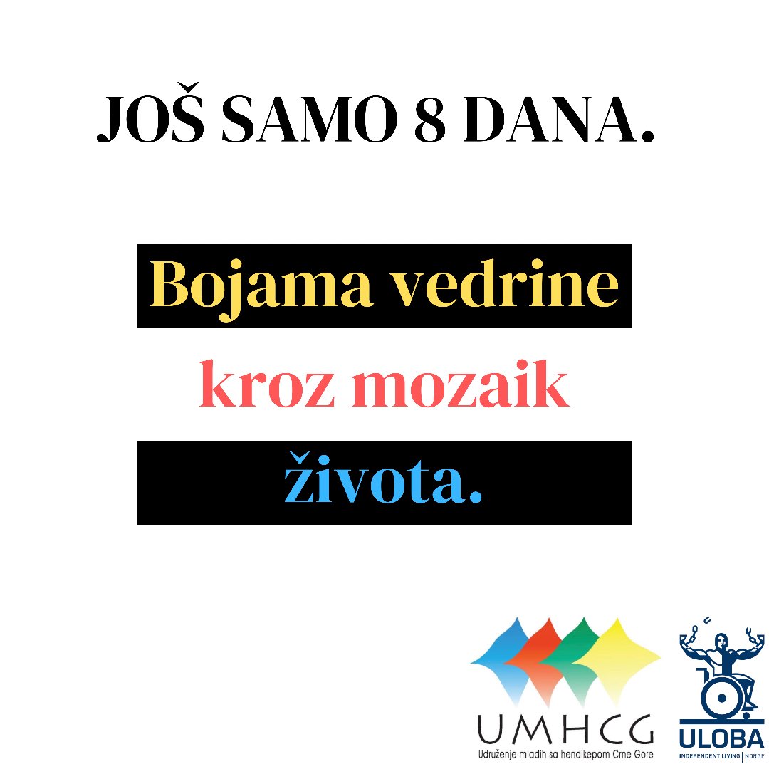 umhcg's tweet image. #WeAre20  #MovingBoundaries  #ChangingReality

Još samo 8 dana. :)