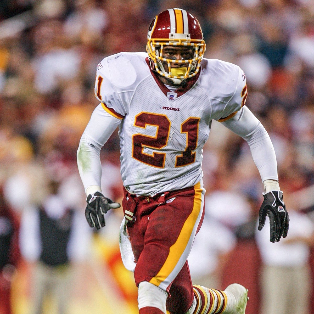 SInow's tweet photo. The Washington Football Team will retire Sean Taylor's No. 21 this Sunday 🙏 https://t.co/RxJl6Frdq1