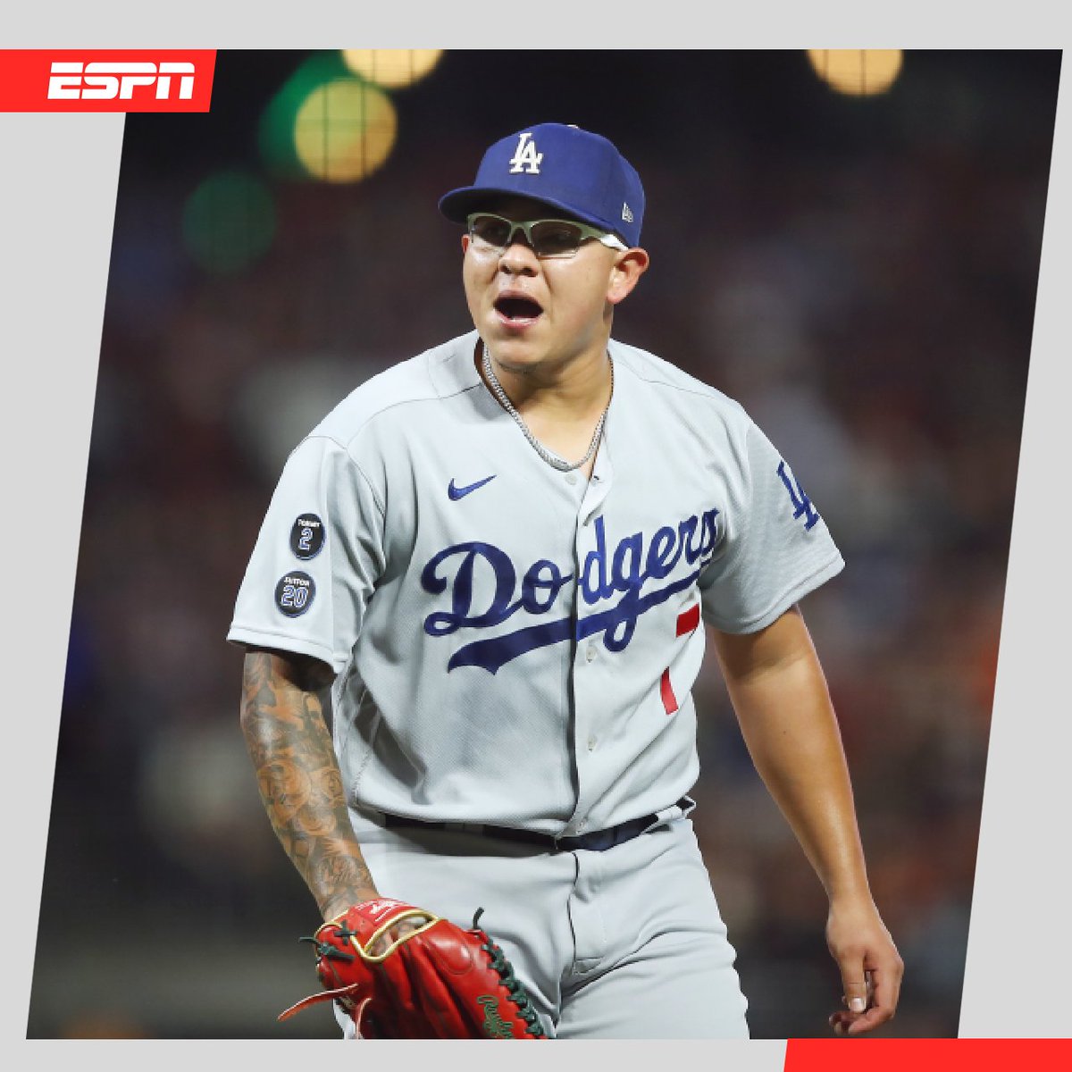 Comparte este Julio Urías de la suerte para que hoy saque la victoria ante San Francisco Giants 🙏🇲🇽⚾

bit.ly/35r4kPb