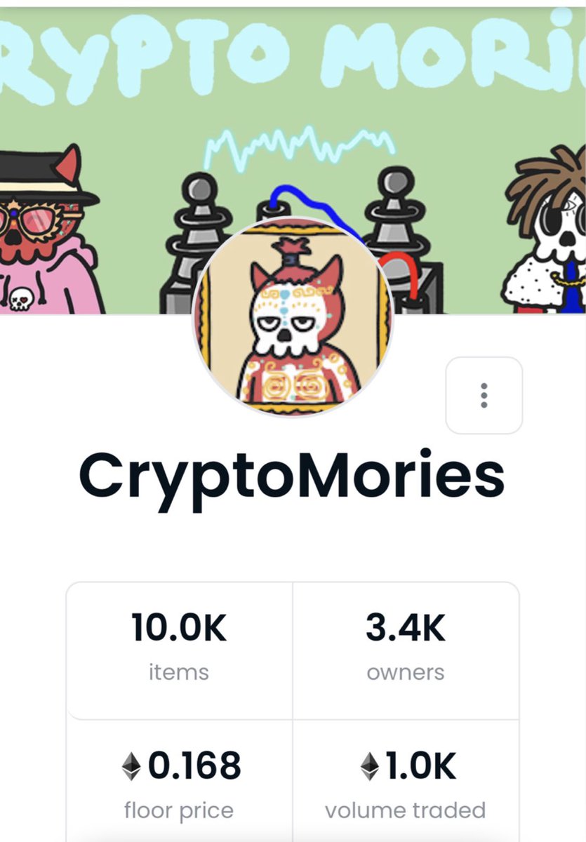 The Mories 💀 tweet media