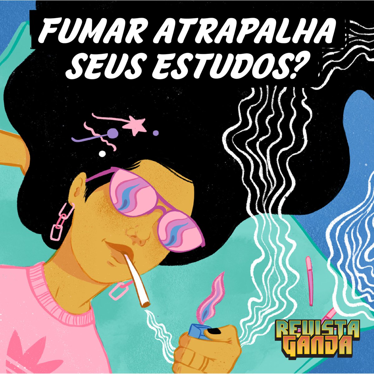 Que aguça a criatividade vocês já sabem... Porém, como fica a disciplina, a concentração no momento dos estudos? Depende do que se estuda? Conta aí como é para você. 

#revistaganja #maconha #cannabis #weed #legalize #legalização #ganja #hemp #marijuana