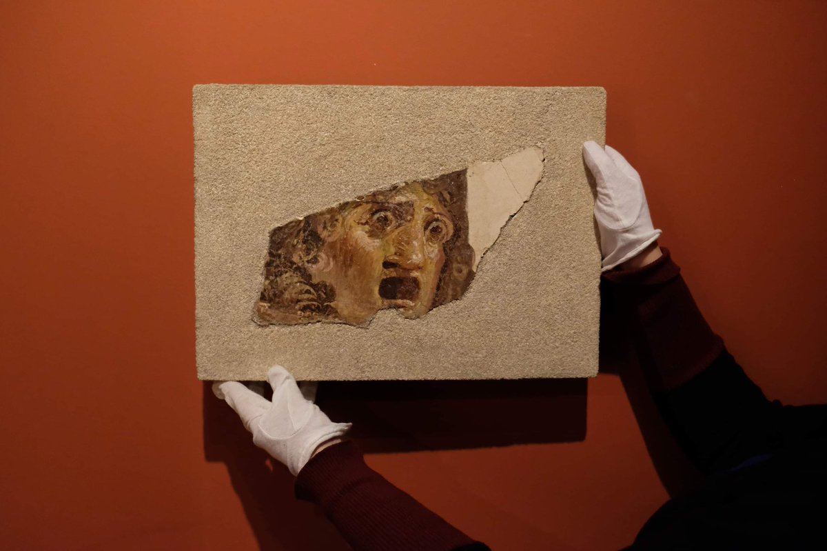 Pompeii treasures in Tbilisi. 
After Vani Archeological Museum masterpieces from <a href="/pompeii_sites/">Pompeii Sites</a> are displayed at Simon Janashia Museum of Georgia. 
<a href="/ItalyinGeorgia/">Italy in Georgia</a>