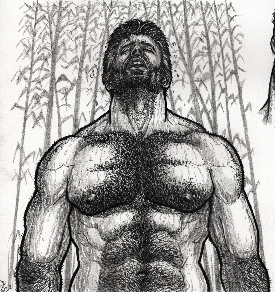 Art_of_CLX's tweet photo. LUSTory p19 > #ThrowbackThursday
Looking back at this amazing adventure with this comic, starting mid 2017, 4 comics of 24 pages, signings & a publisher. https://t.co/Ff0VqwT7Gh π
#drawing #LUSTcomic #gaycomics #gayart #gayporn https://t.co/udOt9pVWnc