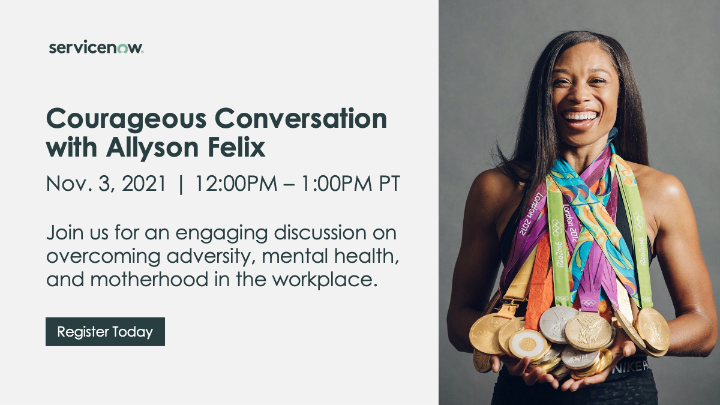 lboehm1's tweet photo. As the most decorated Track &amp; Field Olympian and one of the 100 Most Influential People of 2021, @allysonfelix has paved the way in so many areas as a woman, a mother, and an athlete. Join us to learn more about her journey https://t.co/MvUiMRW1GK https://t.co/tzI1pgCpbE