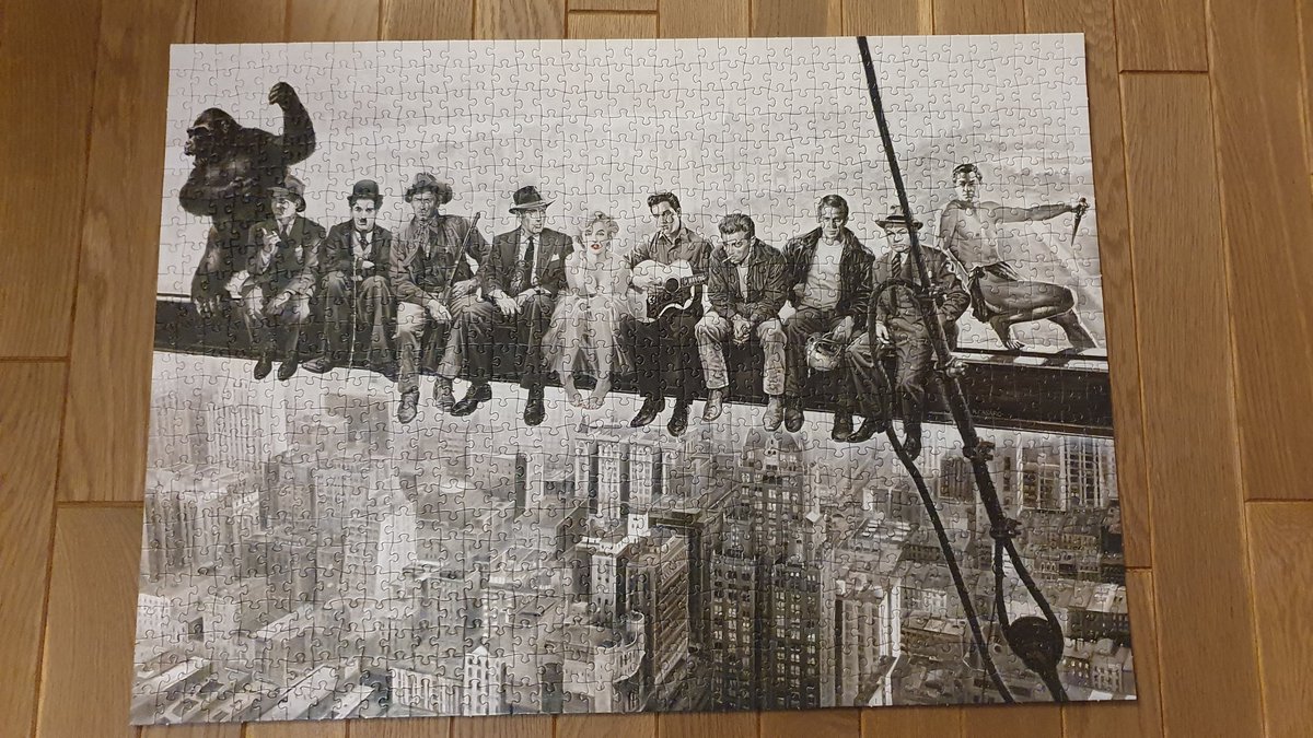 Puzziest's tweet image. 1000 pcs jigsaw puzzle