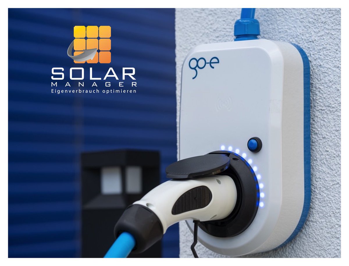 _solarmanager's tweet image. Mit dem neuen go-eCharger V3 kann im Zusammenspiel mit dem #SolarManager einiges angeboten werden:
- Überschuss-Laden für die PV-Anlage
- Umschaltung zwischen 1ph/3ph-Laden um schon ab 1.4kW jedes Auto laden zu können
- Last Management herstellerübergreifend