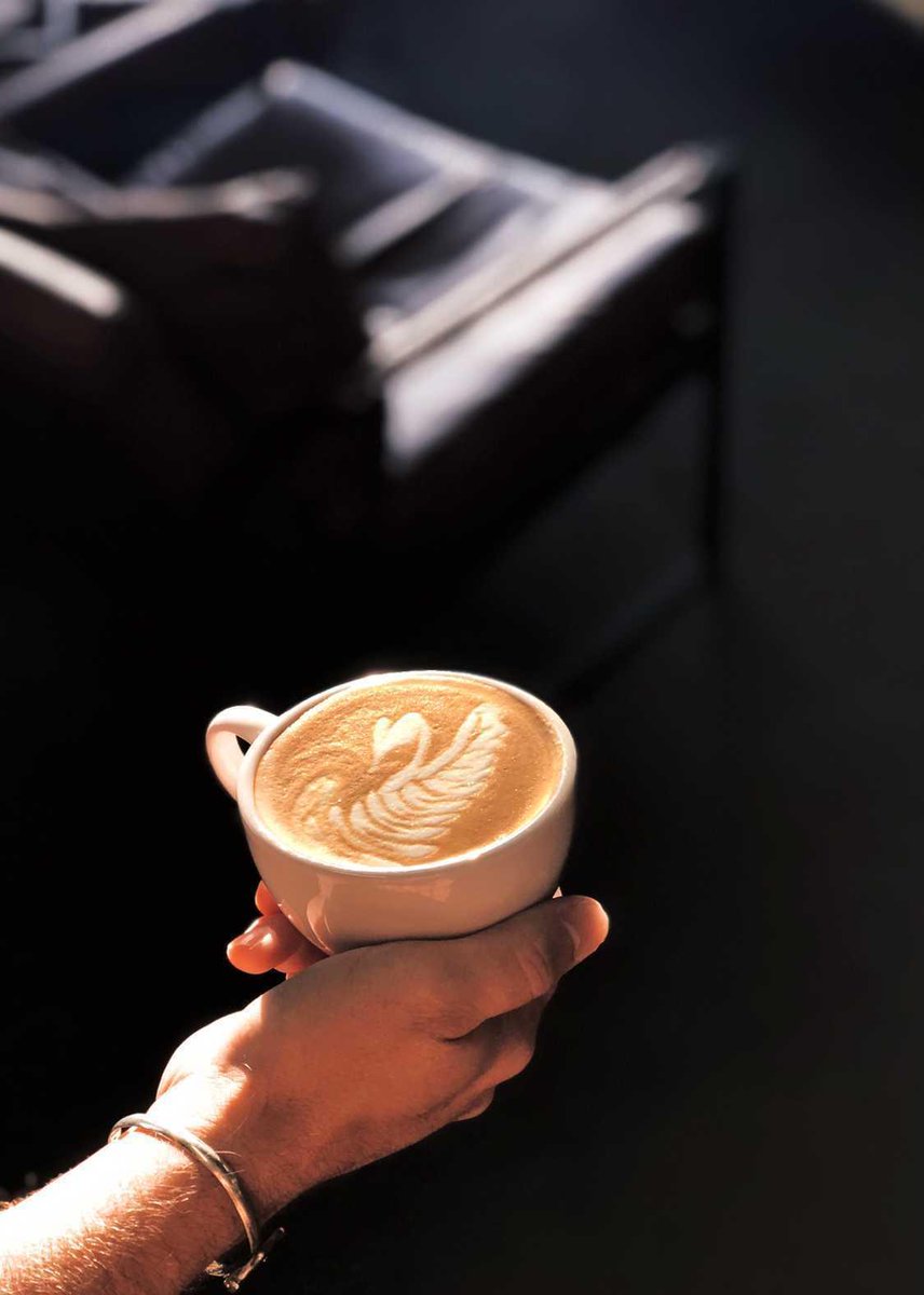 bliproasters's tweet photo. The Bourbon Vanilla Latte is on point this morning! #kansascity #kcmo #westbottoms #bliproasters https://t.co/d39d19iuUM