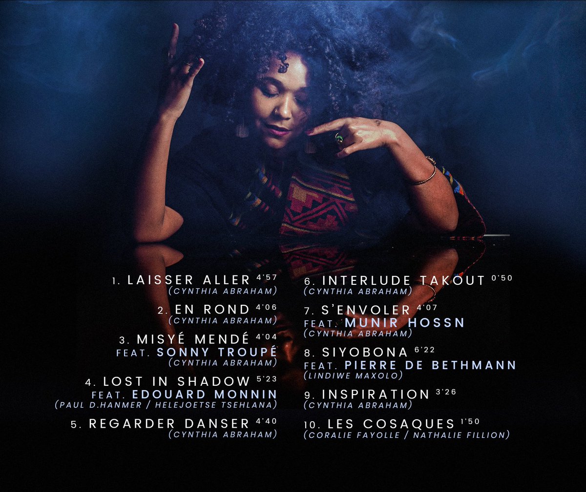 Cynthia Abraham tweet media