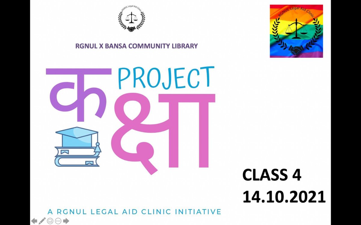 RgnulLAC's tweet photo. Conducted another successful class with @BansaLibrary.
The students learnt about the fundamental duties enshrined in the Indian Constitution.
#ProjectKaksha #legalaid #Law #LegalAwareness #IndianConstitution https://t.co/fyeqksVUQ8