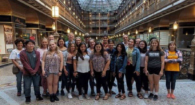 VisitorFun's tweet image. From fires to explosions to serial killers, this Tour of Cleveland is not for the faint of heart. Discover Tales of Terror, the new tour available October 15th – 31st, just in time for #Halloween! Book your tour today bit.ly/2UOQy9e #Cleveland #Visitorfun #ghosttours