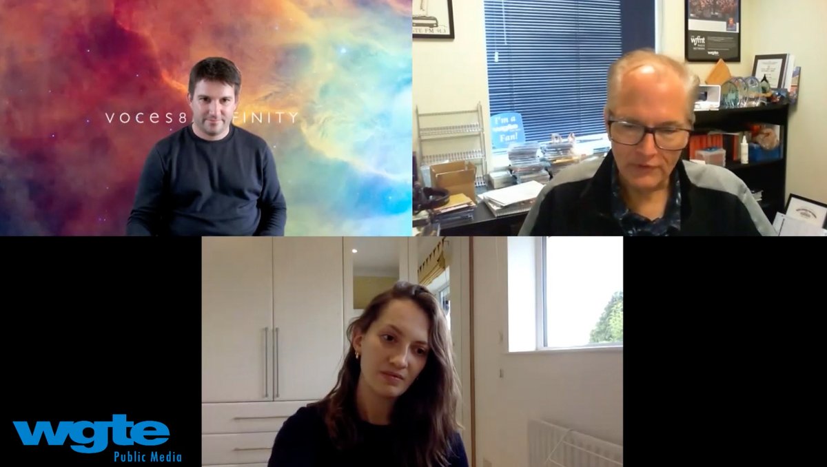 _CrossoverMedia's tweet photo. Listen to @VOCES8 @barney987 @KatieJeffriesHa chat with FM91: 
@WGTEPublic #classical #Conversations @BCresswell about #Infinity @deccaclassics https://t.co/Sm0PCZCoGH https://t.co/2nk5QZUPyw
