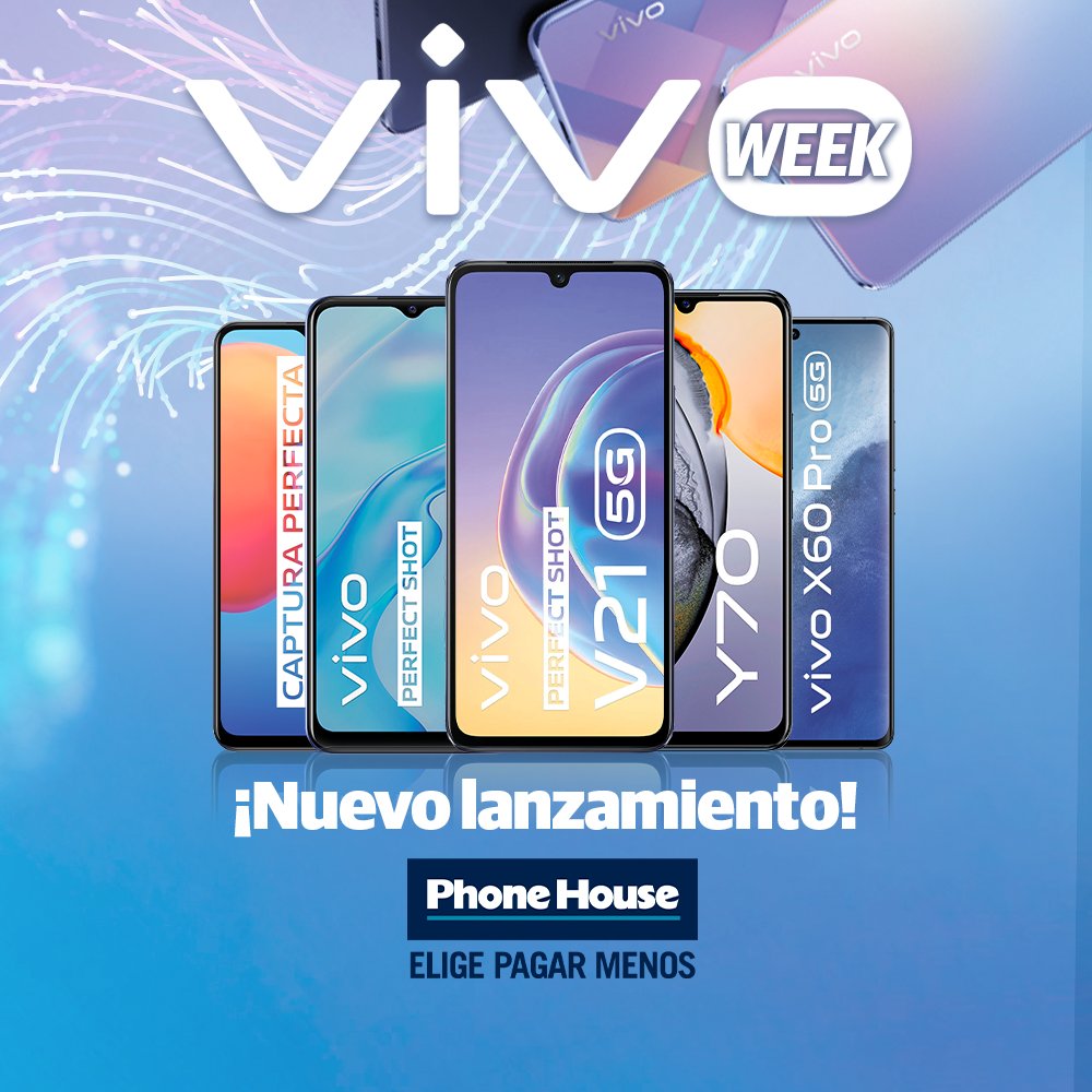 VIVO WEEK a l'#EspaiGironès 🔥

Visita'ns al #PhoneHouse del nostre #CentreComercial per informar-te de tots els avantatges exclusius fins al 17 d'octubre 💥

Clica a l'enllaç per saber-ne més:
👉 espaigirones.com/vivo-week/

 #VIVOweek #Electronica #Smartphone