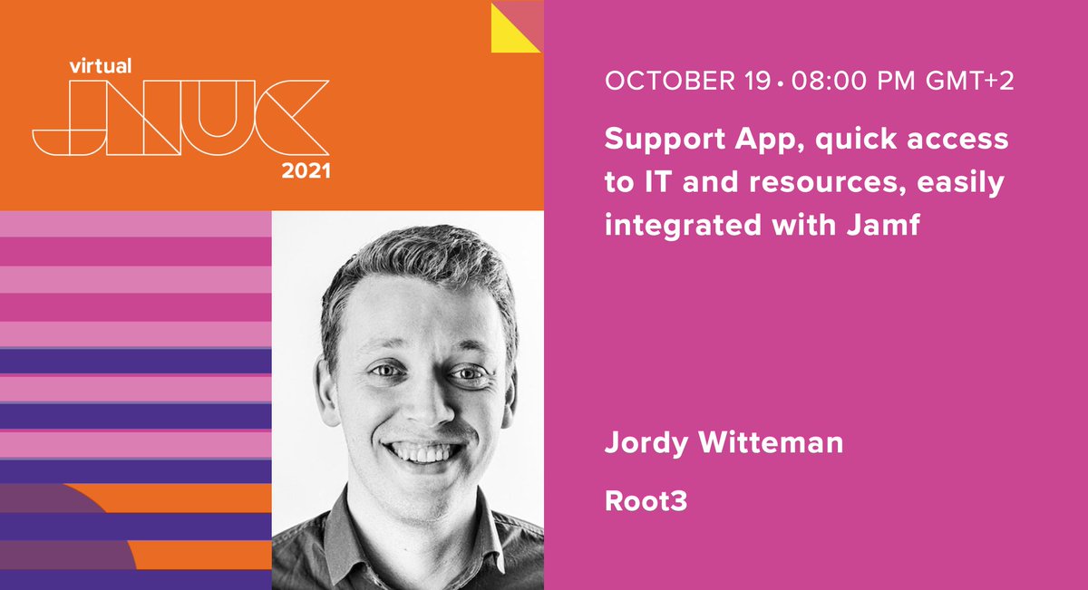 root3nl's tweet image. Nieuwsgierig naar onze Support App en alle mogelijkheden hiermee? Sla 🍿 in en zet volgende week dinsdag 20:00 in de agenda wanneer Jordy van Root3 een deep dive presenteert! En er is een One More Thing! 👀
buff.ly/3v9MYnL

#Support #SupportApp #Jamf #JNUC2021 #Root3