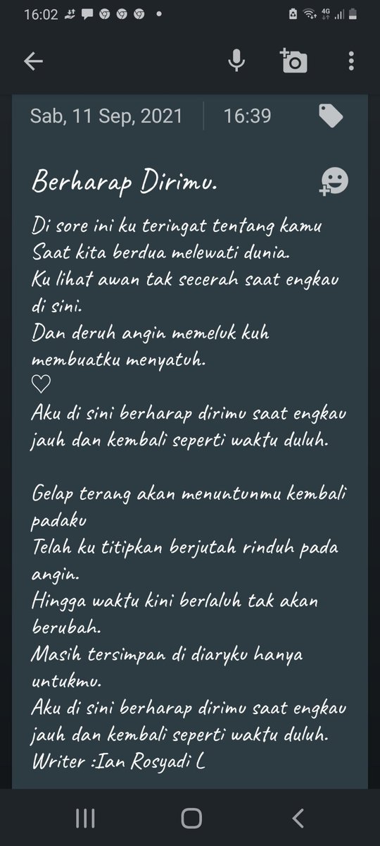 New‼️ lyric Song For <a href="/NOAH_ID/">NOAH</a>.⛔