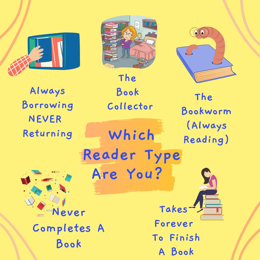 mclaurinwrites's tweet image. Which #readertype are you? Nowadays, I'm the one who takes forever to finish a book. To demonstrate, I'm on my third renewal of a #book I checked out of the #library about 7 weeks ago. Don't be shy, what's your reader type?