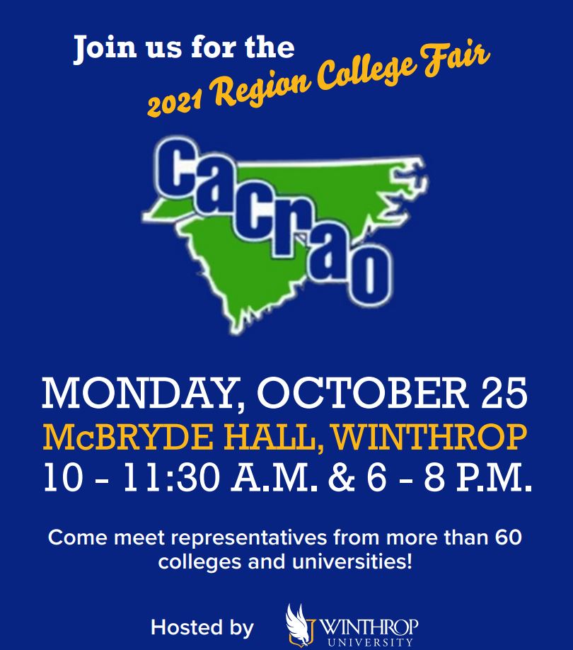 NafoCDF's tweet photo. College Fair Coming Up at Winthrop! The day session is during school, but the evening sessions should be easy to attend! Check it out!

@ChandlerNaFo @NAFOcounseling @NAFO_BetaClub @nafo_stuco10 @millerapnfhs @FMSDCareerDev @ACA_Consulting https://t.co/3D5n1II4tM