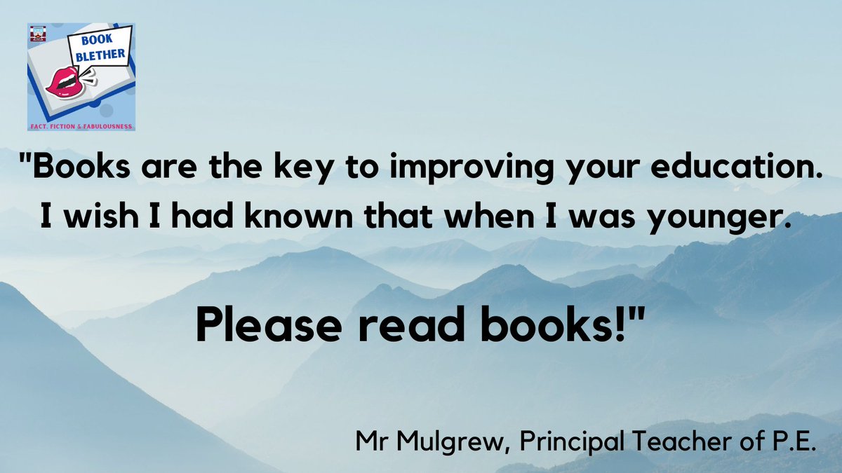 New Book Blether! We mark #BlackHistoryMonth with a discussion of The Hate U Give by @angiecthomas - one of our school's most borrowed Young Adult novels - and hear from Mr Mulgrew @StNiniansPE about the books which have shaped him:

https://t.co/78wlrBasST @SNHSEngDrama https://t.co/pc6yvZbb86