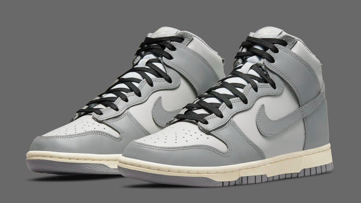 Women’s Nike Dunk High ‘Grey Sail’