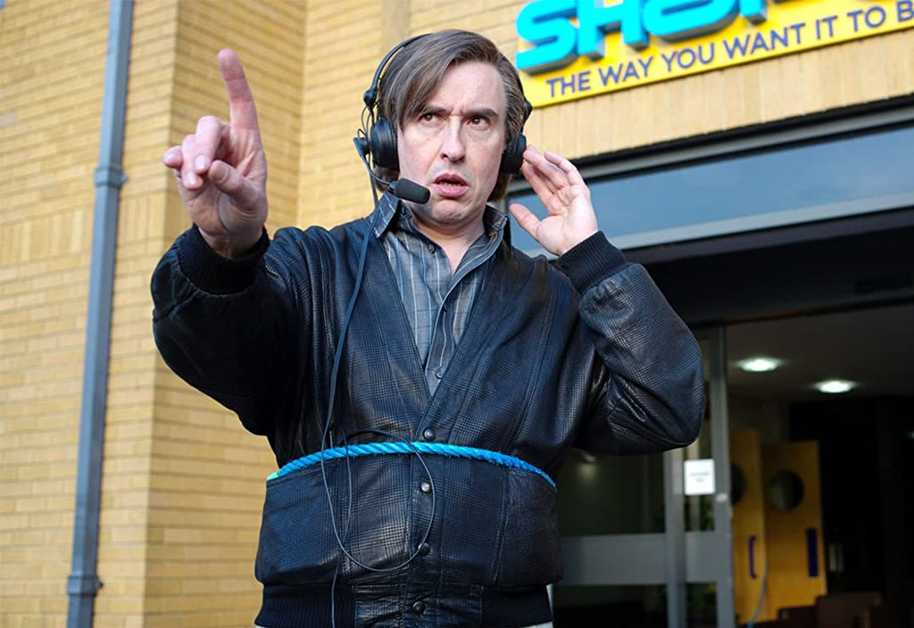 Happy Birthday to the Alpha Papa - Steve Coogan! 