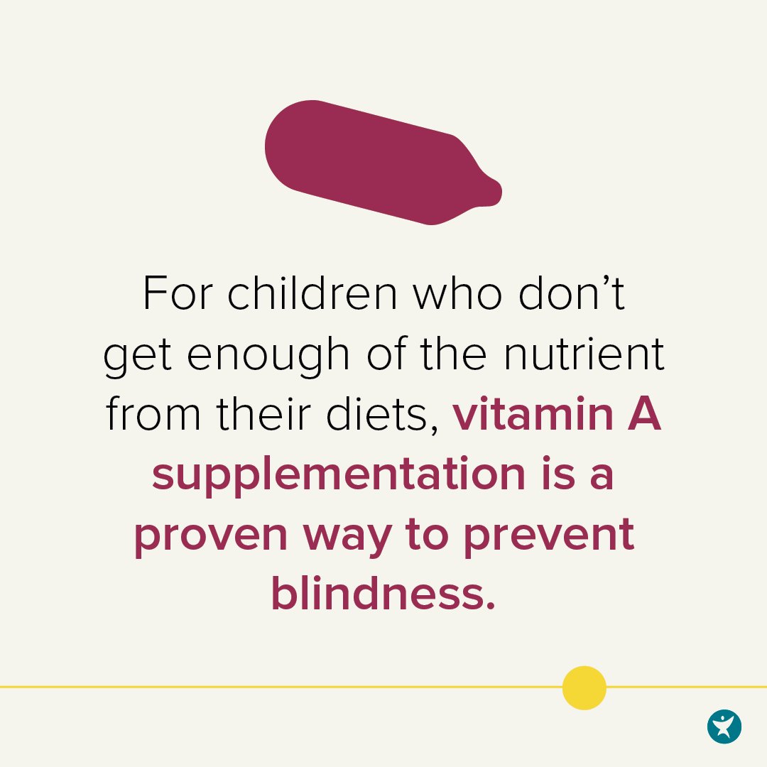 When we unite to protect sight and improve health for children, the future looks brighter. Since 1994, we’ve reached millions of children with vitamin A. On #worldsightday, join us and partners like <a href="/JonasPaulFrames/">Jonas Paul Eyewear</a> and <a href="/KitsEyecare/">Kits</a> to help children see a healthier tomorrow.