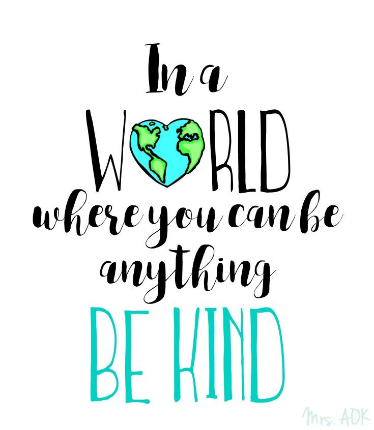 October is #NationalBullyingPreventionMonth - and we're certain we've shared this quote before, but it's too good. Lets be kind to one another, today and every day. Tell us about a kind act you've witnessed lately.
.
.
.
.
#rachelschallenge #kindness #bekind #prokindness