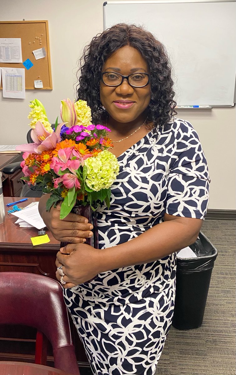 CISDR's tweet photo. Our very own Anthonia Ibe has been named CFO of the year by the Dallas Business Journal. Anthonia leads our finance department with compassion, excellence, and wisdom, and we think she is the best!  #DallasCFO #DallasNonprofit #AllInForKids #CISDallas https://t.co/1Npq4nvGZw