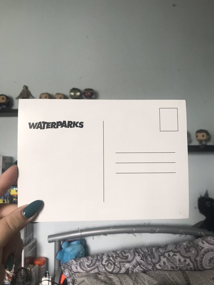 MotionlessLau's tweet image. Doing a giveaway for this Waterparks signed postcard! 

It felt weird selling as I think these came with entertainment orders I’m not sure? 

Anyways RT/Like and follow me for a chance to win! I’ll pick the winner Saturday 23rd October 💖

This is worldwide, Good luck!