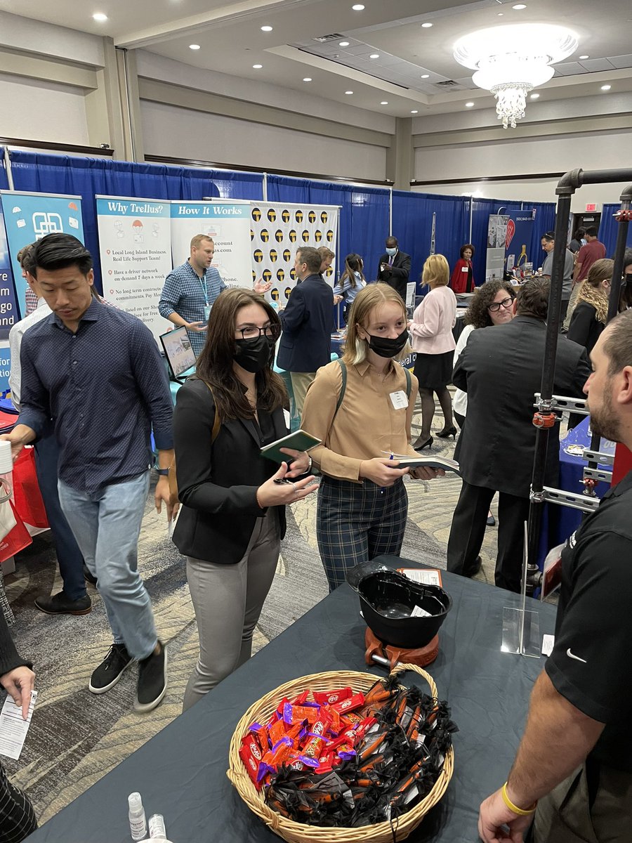 Took engineering and advanced materials processing  students to the Hauppauge industrial trade show at the Huntington Hilton. 
Showing current and former builds and letting the students network with trades and businesses. <a href="/Coach_Blount/">Coach Blount</a> <a href="/DrMChristiansen/">Matt Christiansen, Ed.D.</a> <a href="/DianeProvvido/">Diane Provvido</a> @TeachMitch
