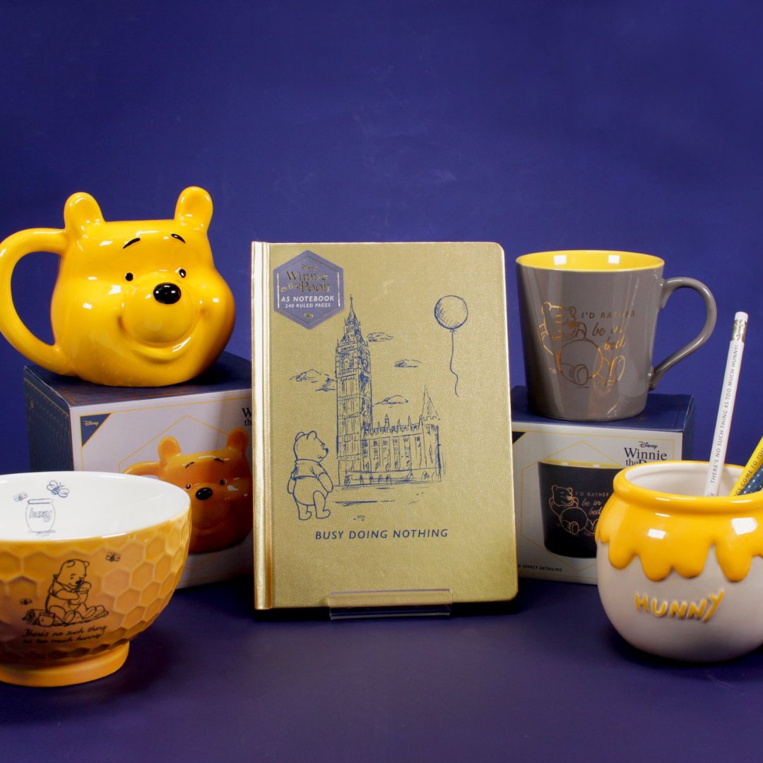 A. A. Milne and E. H. Shepard's Winnie-the-Pooh was published on this day in 1926. That makes this silly old bear 95 years old! 🐻

What's your favourite #WinnieThePooh quote? Tell us in the replies!