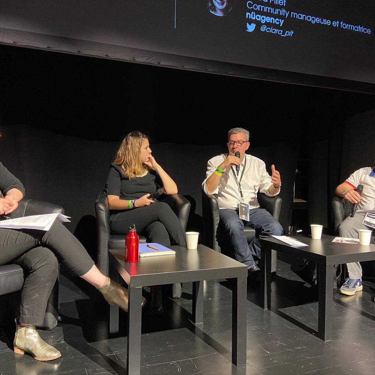 overacteurope's tweet photo. Pierre ILIAS intervient dans le cadre de La Convention Alternatives et solutions pour d'autres modèles économiques du spectacle vivant aux côtés de #HannahBerkouk /@HelloAsso, #NicolasBienvenu/@a2pasdelascene et @clara_plt Modératrice.
@MaMAevent https://t.co/ilHMqJEAUP
